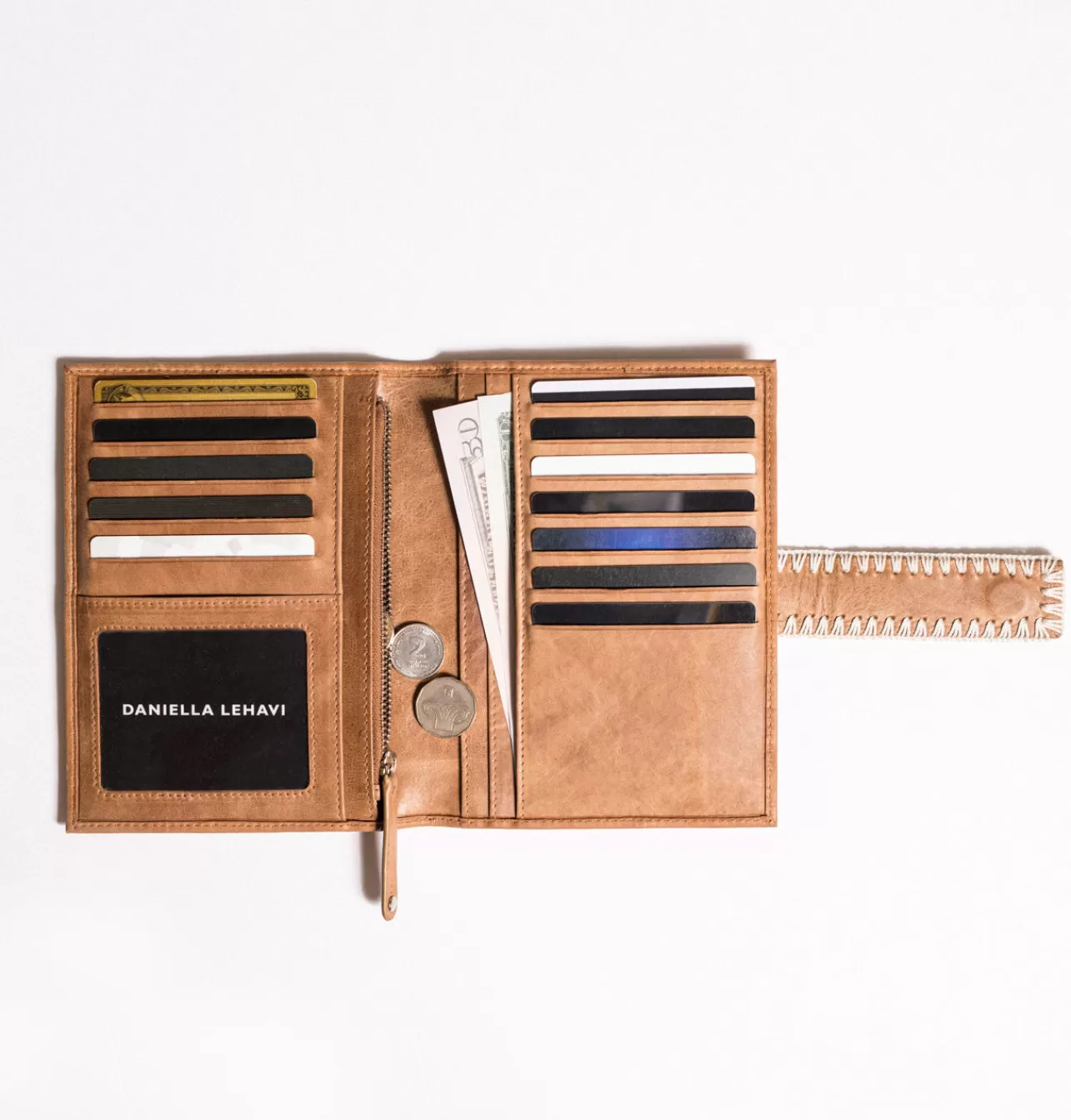 Daniella Lehavi Davis Crochet Medium Wallet