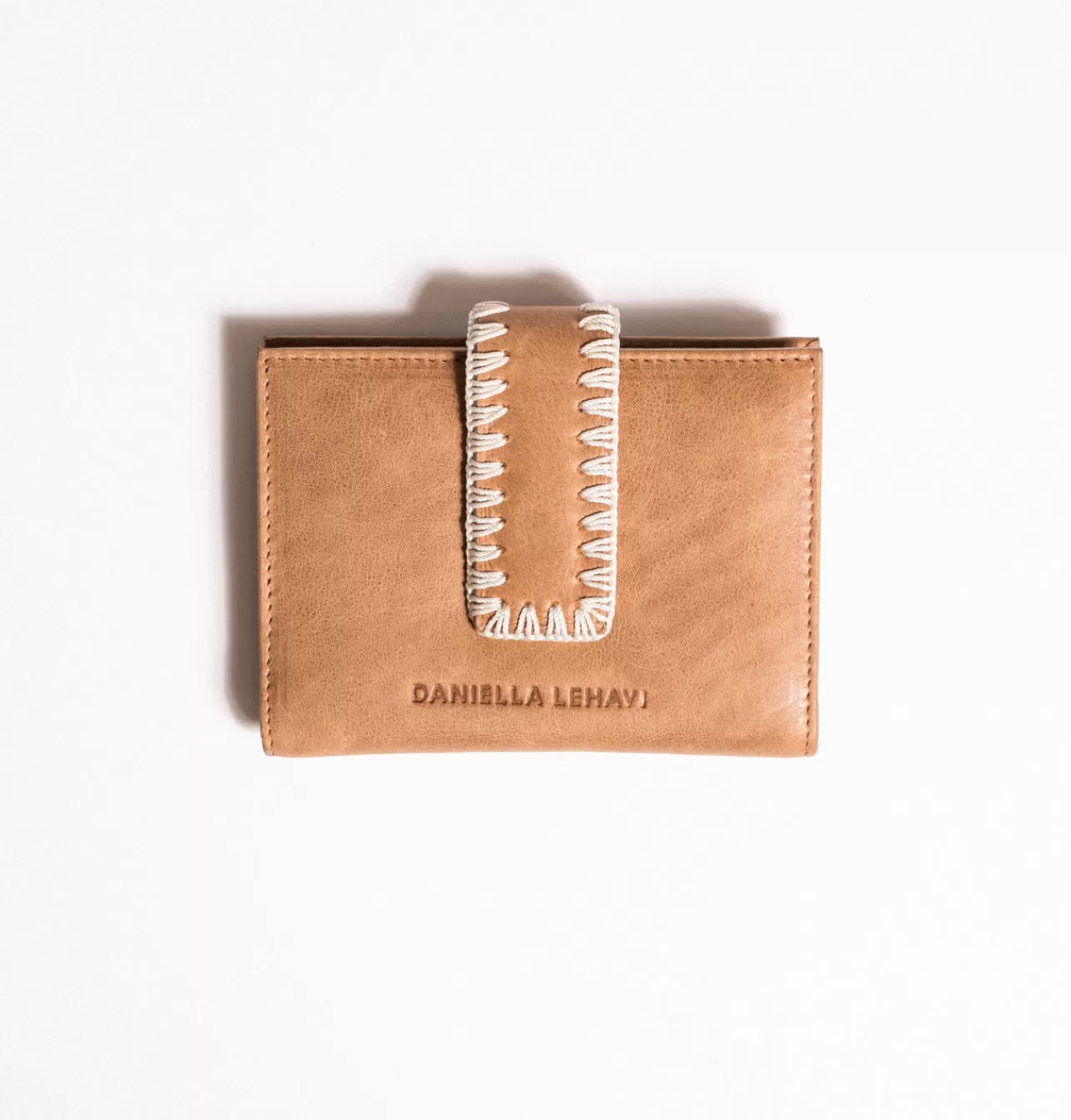 Daniella Lehavi Davis Crochet Small Wallet