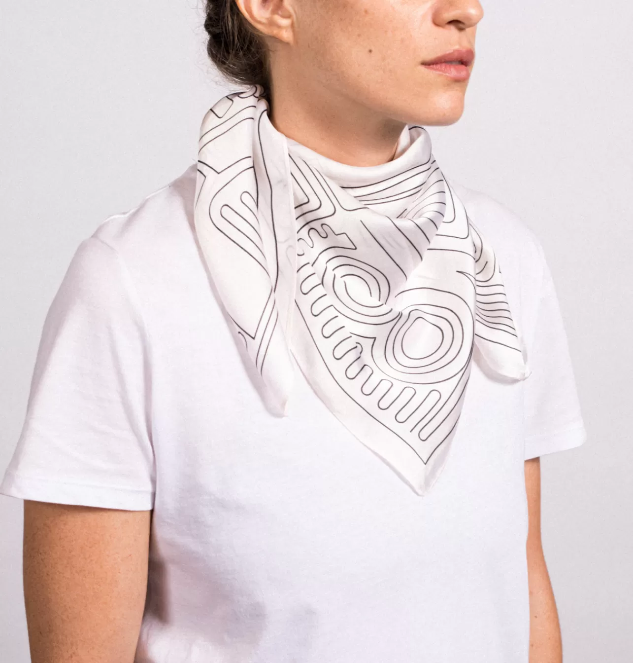 Daniella Lehavi Etched Print Scarf