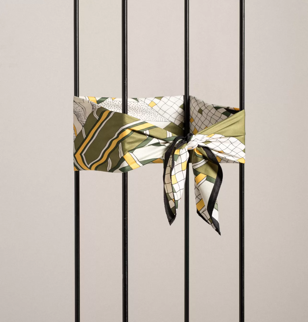 Daniella Lehavi Geo Landscape Scarf