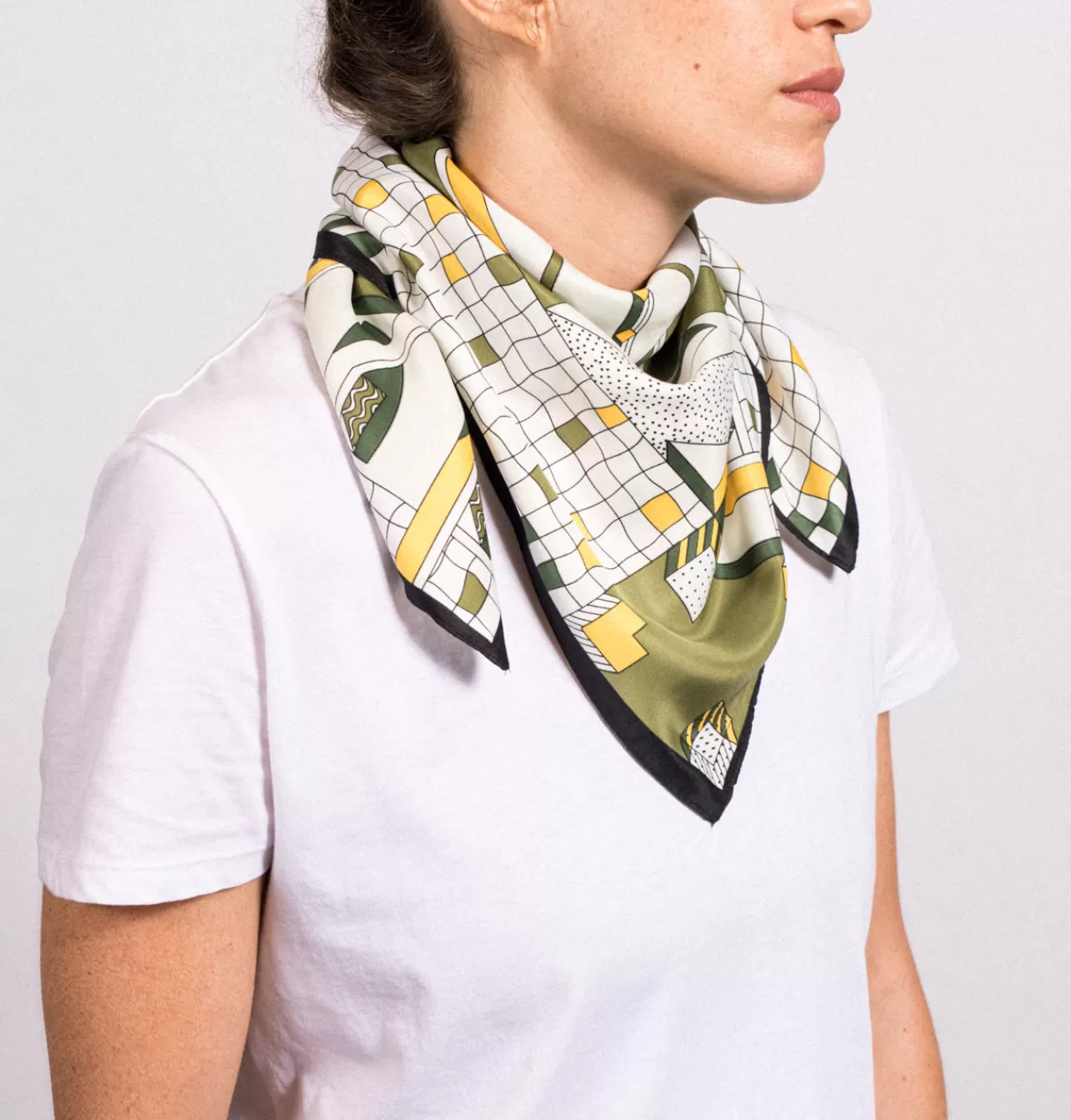 Daniella Lehavi Geo Landscape Scarf