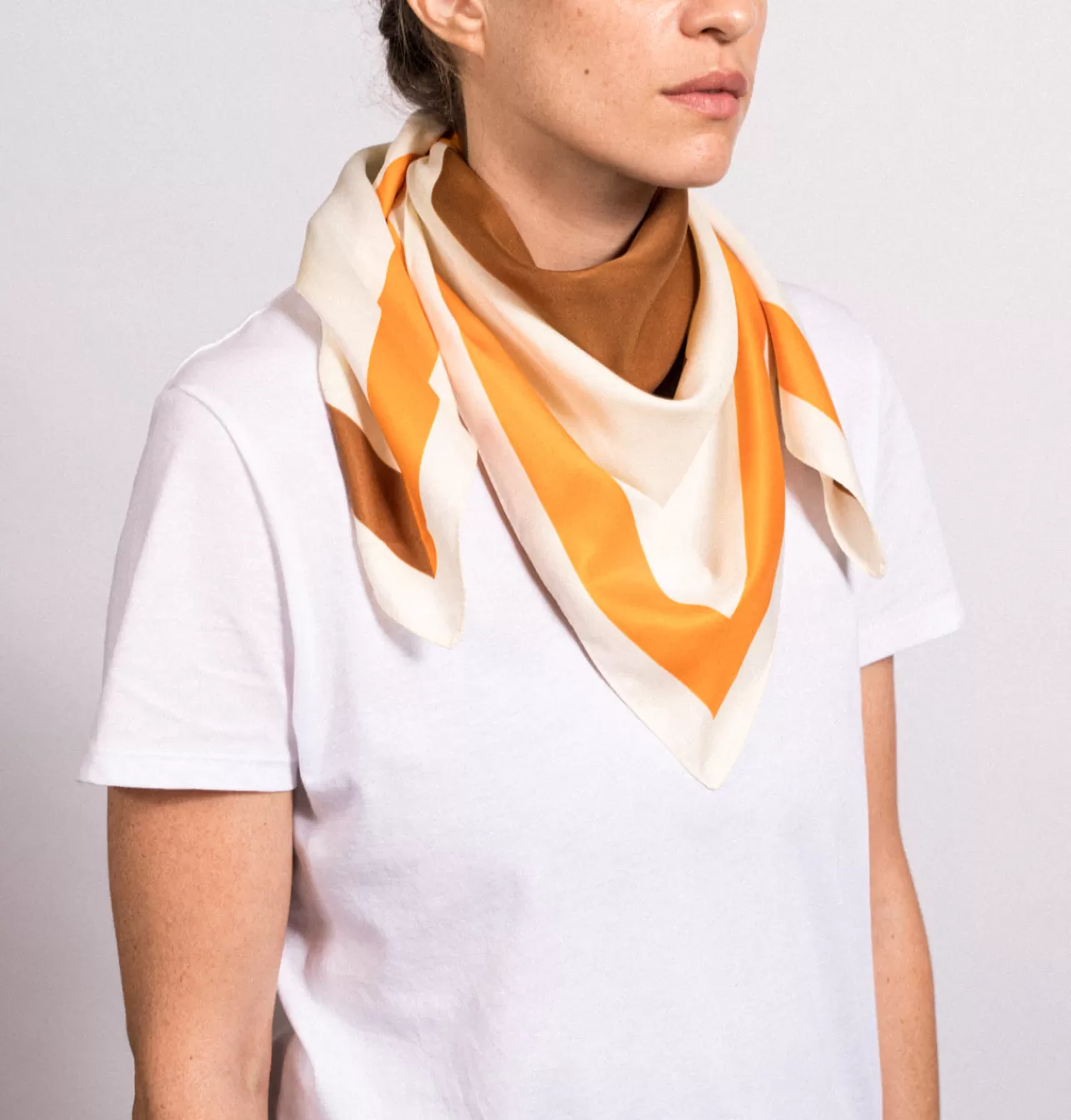 Daniella Lehavi Geo Square Scarf