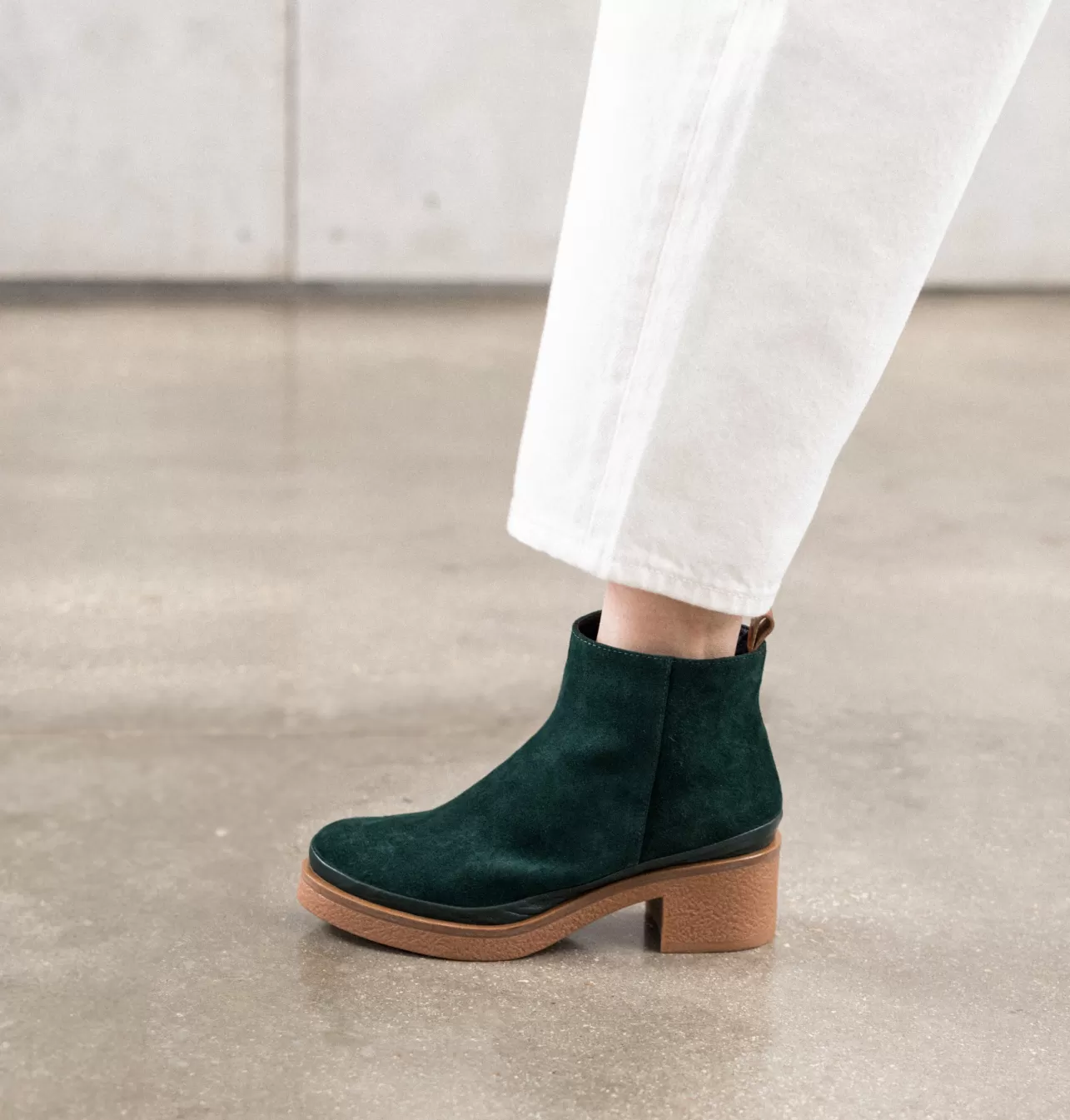 Daniella Lehavi Meribel Crepe Boots