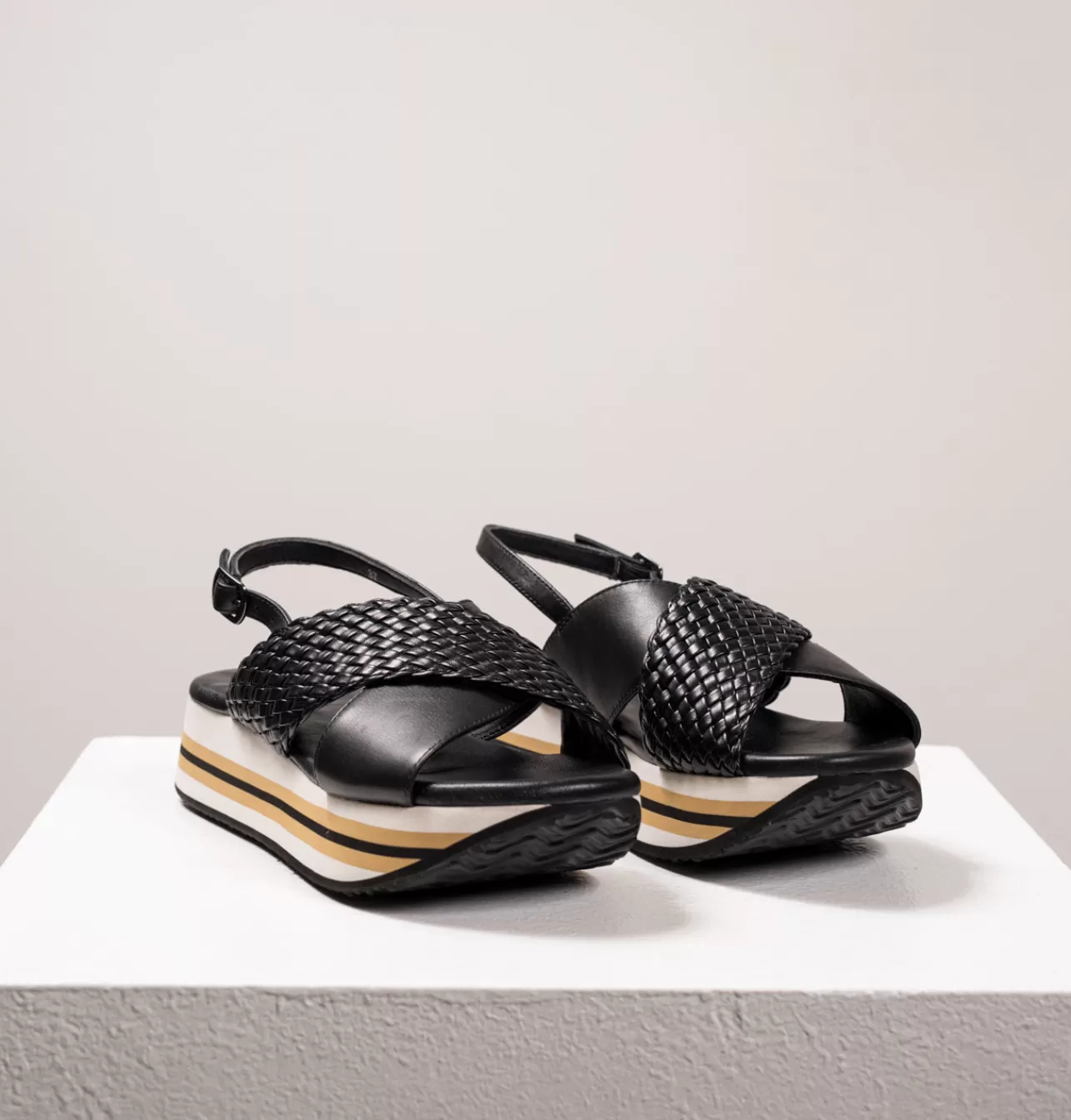 Daniella Lehavi Michelle Cross Sandal