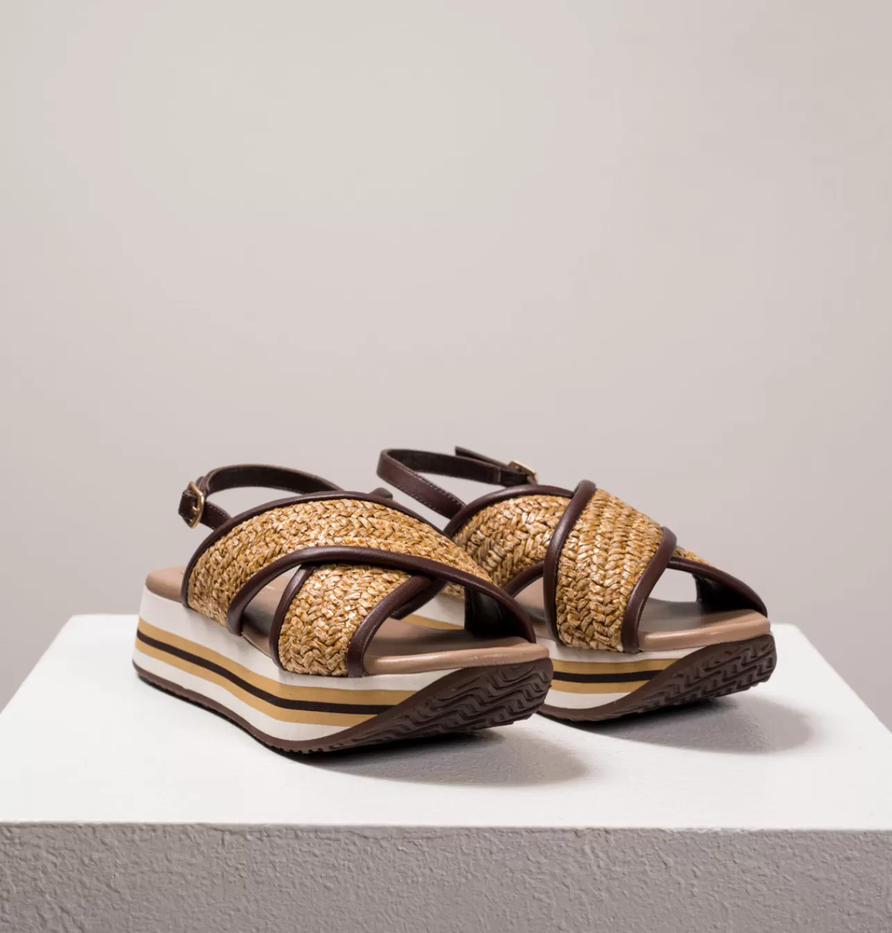 Daniella Lehavi Michelle Cross Sandal