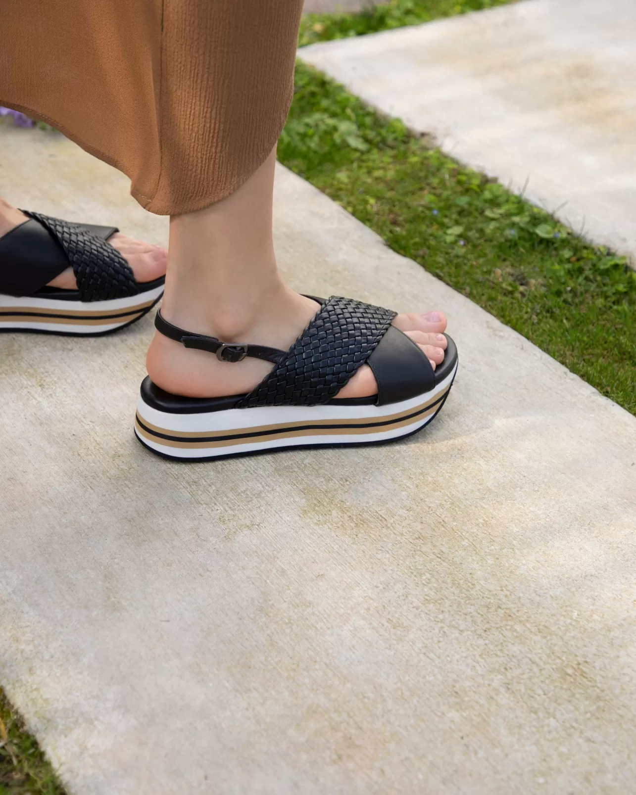 Daniella Lehavi Michelle Cross Sandal