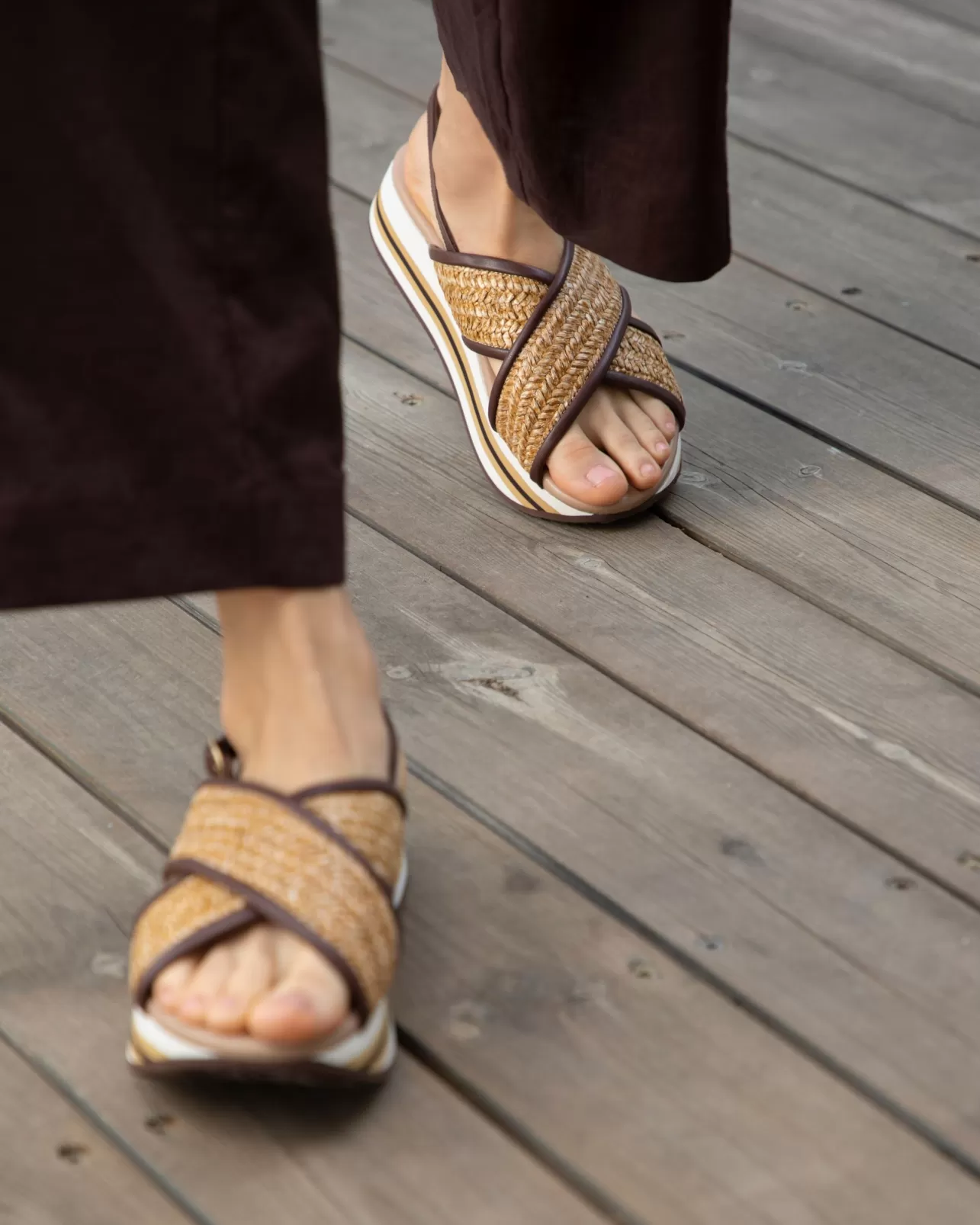 Daniella Lehavi Michelle Cross Sandal