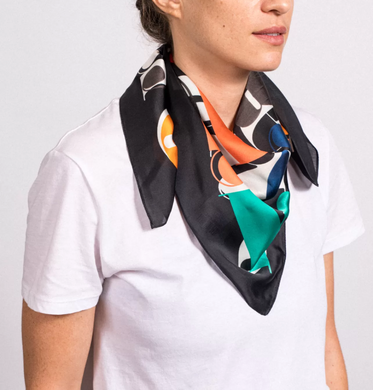 Daniella Lehavi Mix Printed Scarf