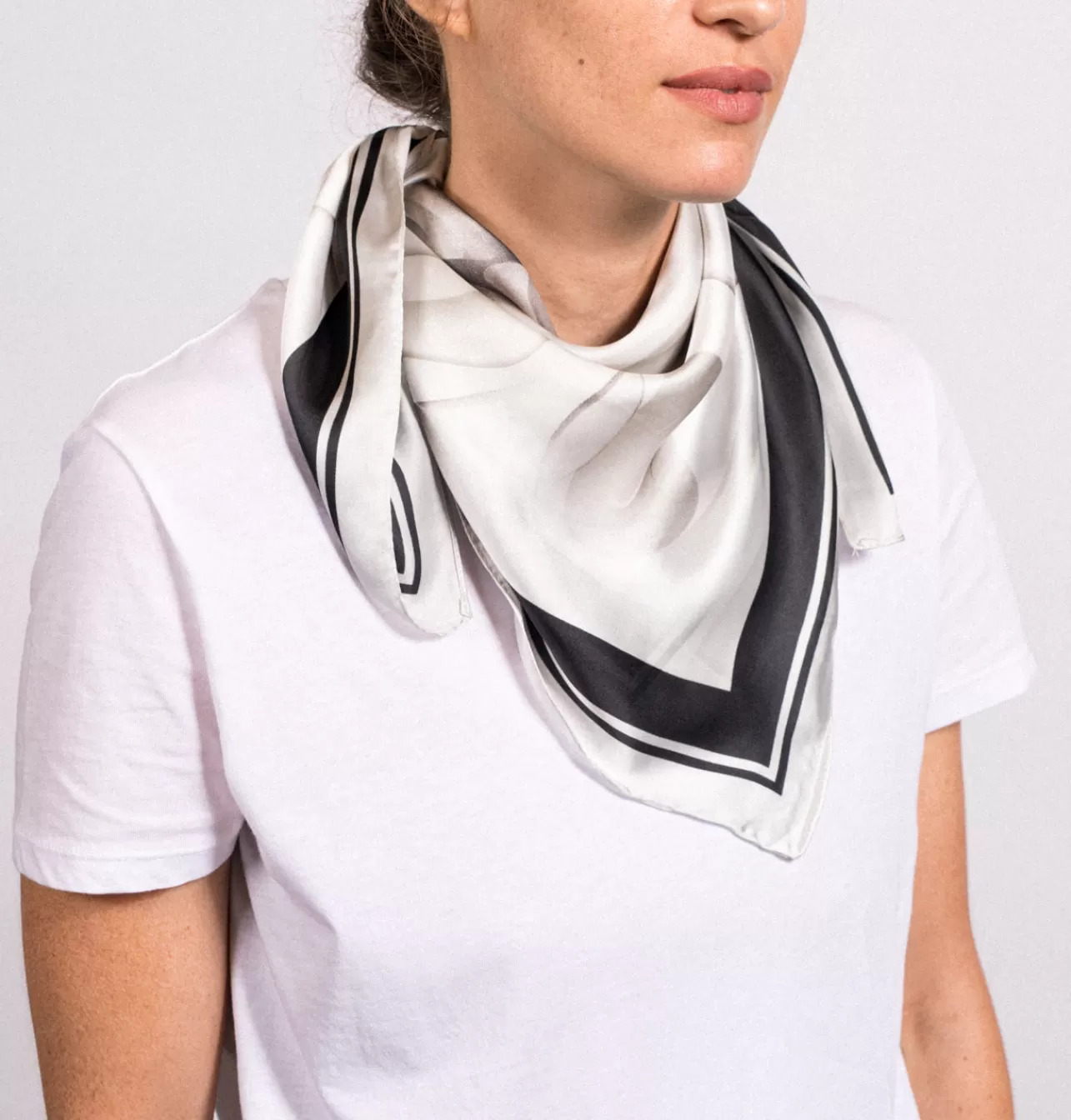 Daniella Lehavi Multi Block Printed Scarf