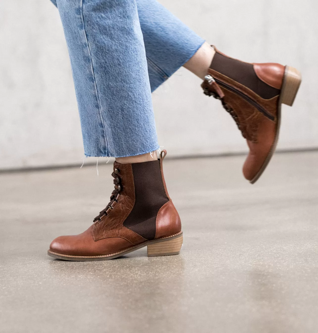 Daniella Lehavi Seattle Lace-Up Boots