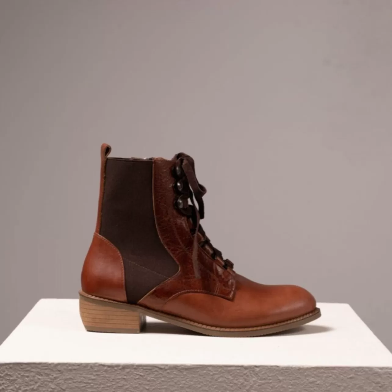 Daniella Lehavi Seattle Lace-Up Boots