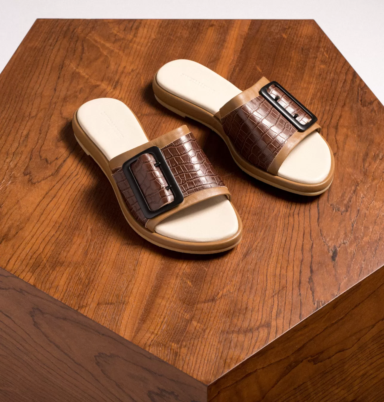 Daniella Lehavi Shanghai Buckle Slides