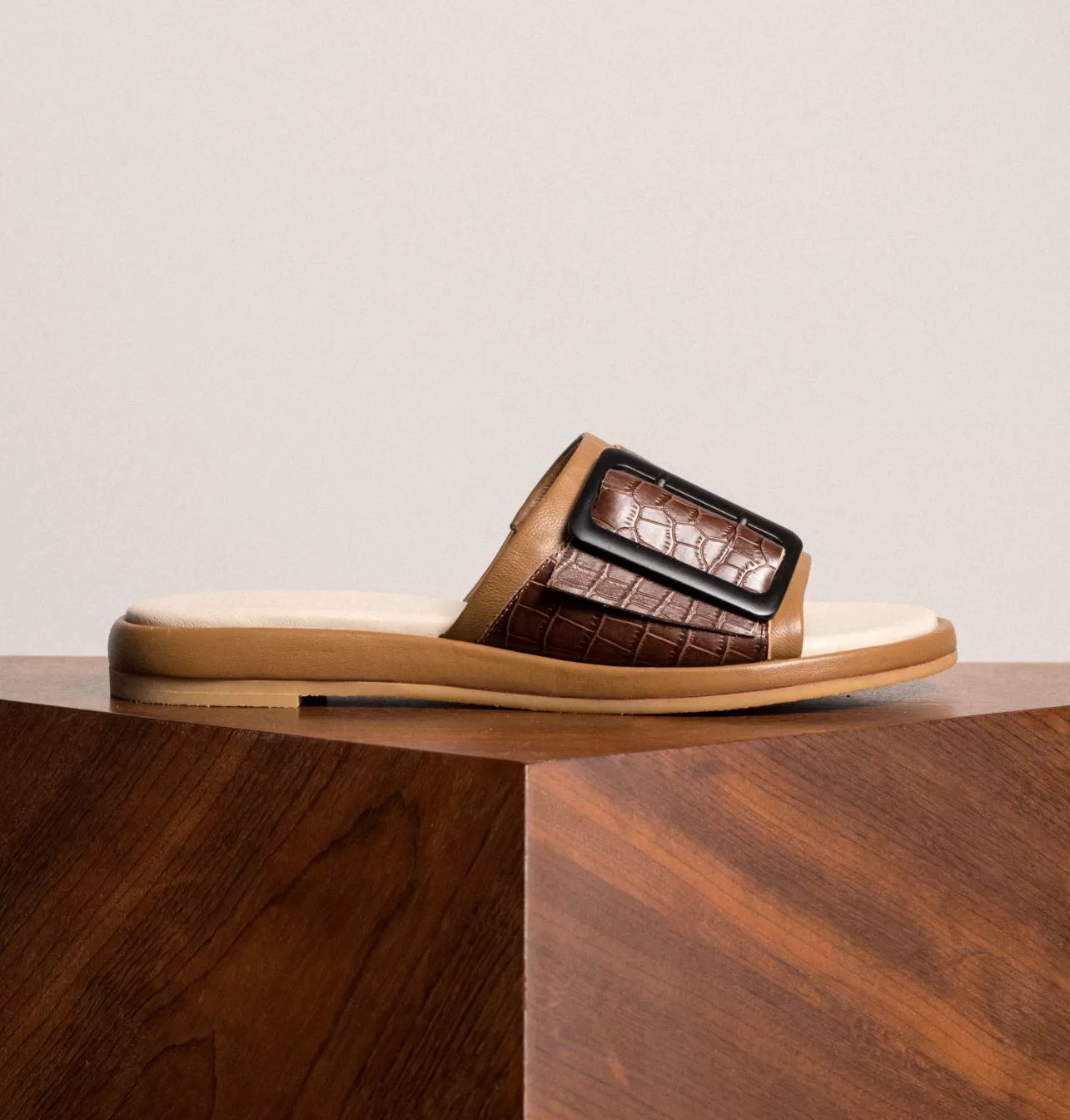 Daniella Lehavi Shanghai Buckle Slides