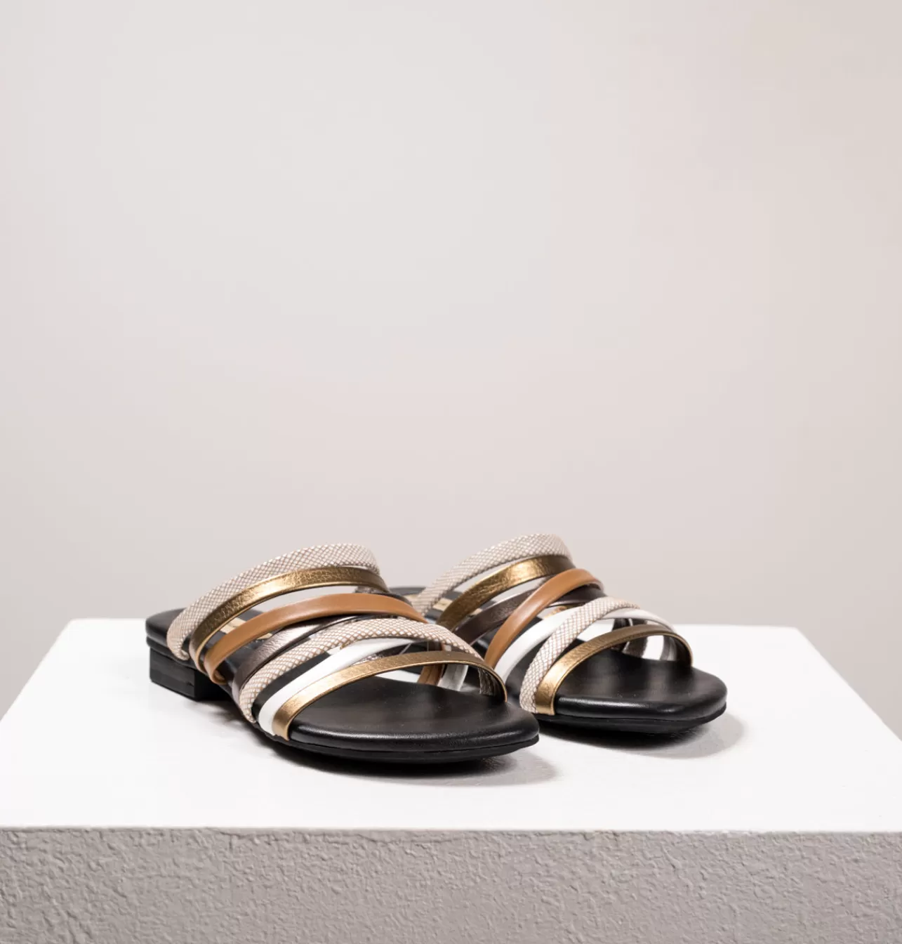 Daniella Lehavi Shanghai Strap Slides