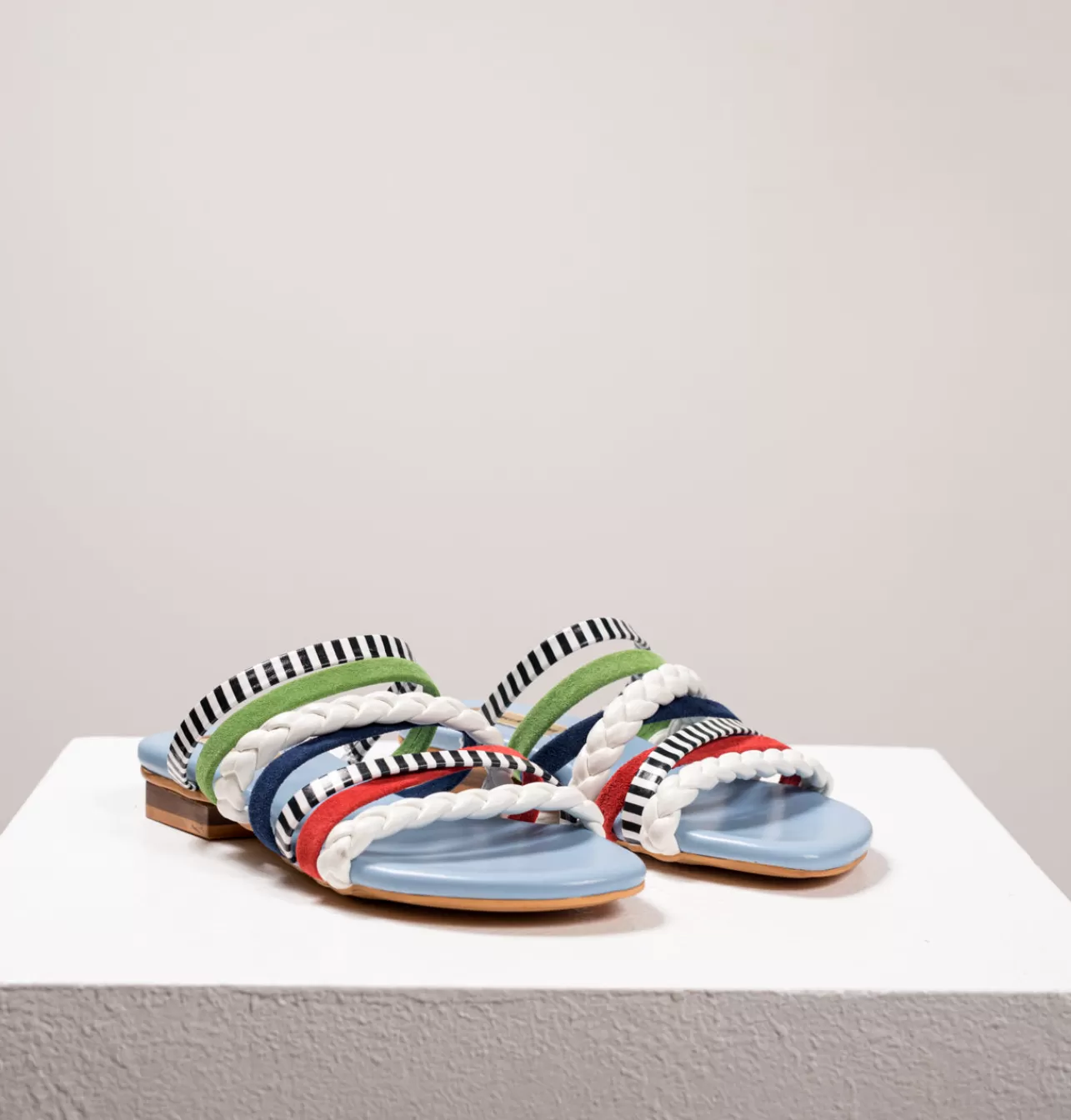 Daniella Lehavi Shanghai Strap Slides