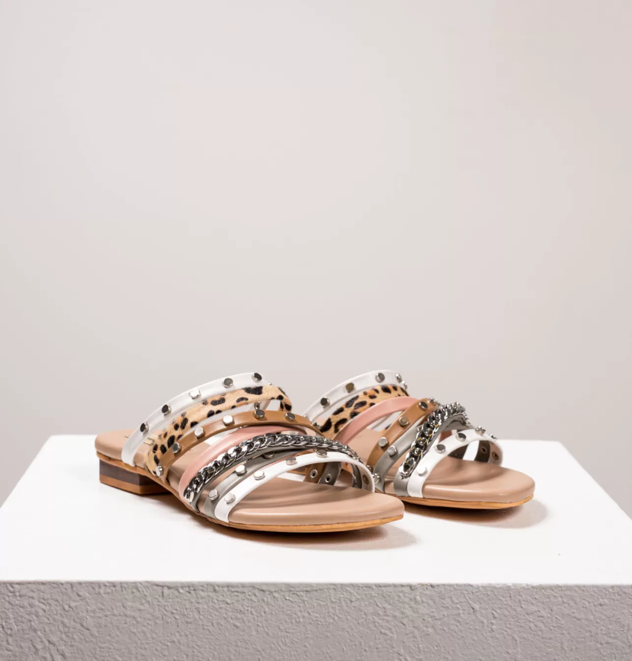 Daniella Lehavi Shanghai Strap Slides
