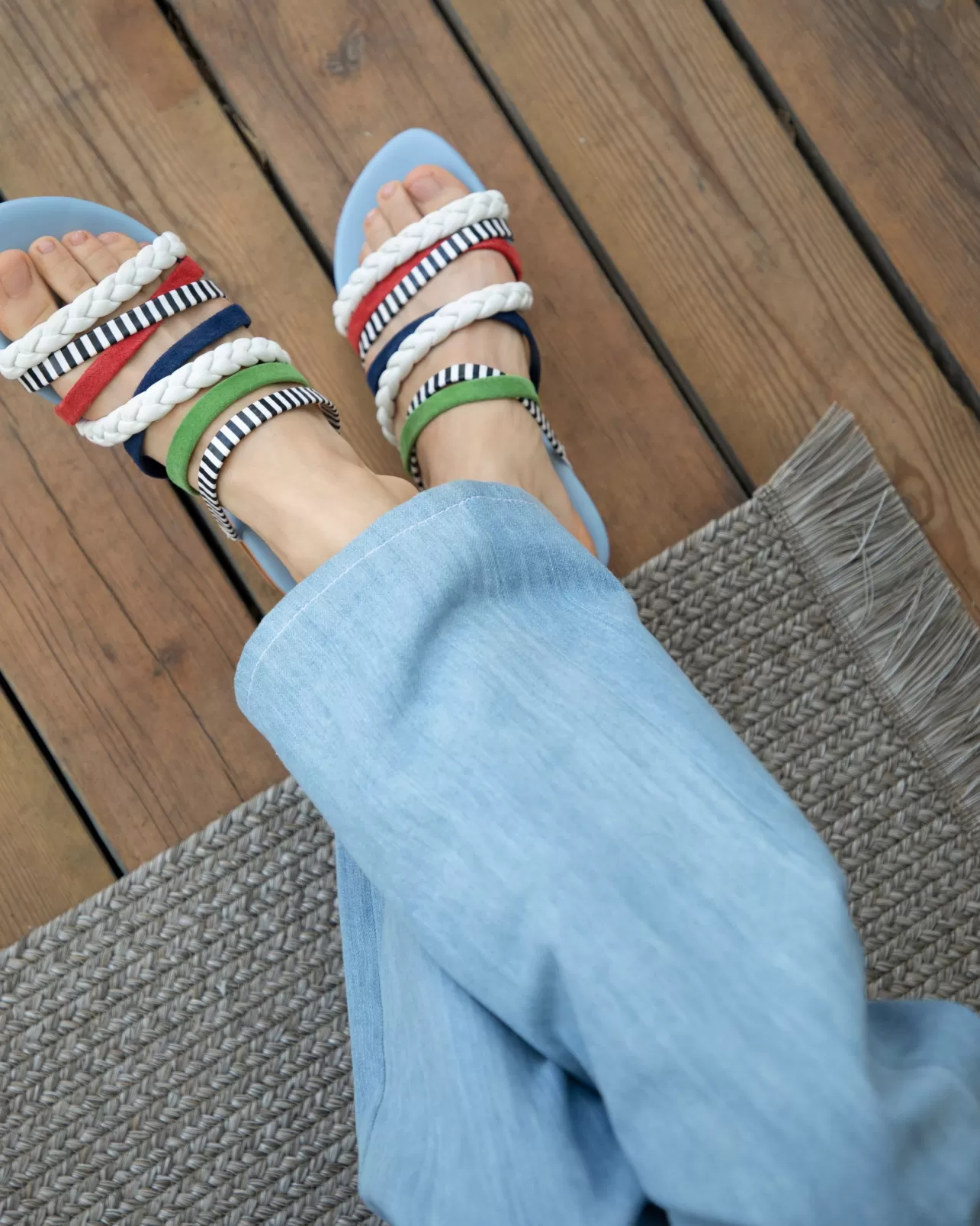 Daniella Lehavi Shanghai Strap Slides