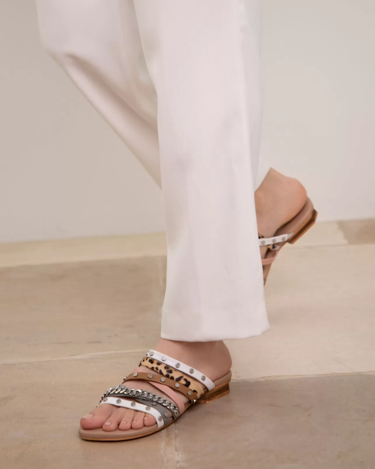 Daniella Lehavi Shanghai Strap Slides