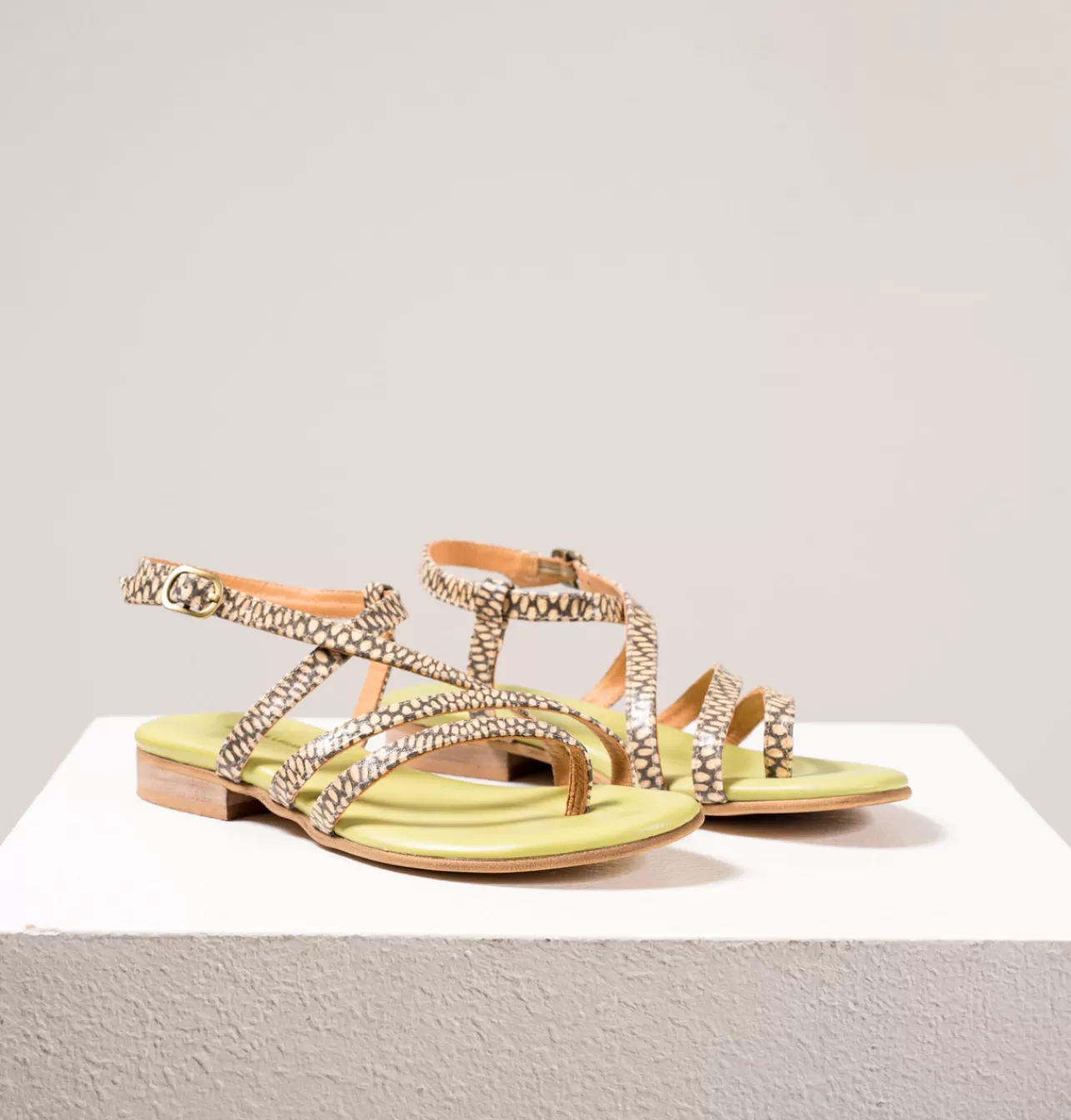 Daniella Lehavi Shanghai Thong Sandals