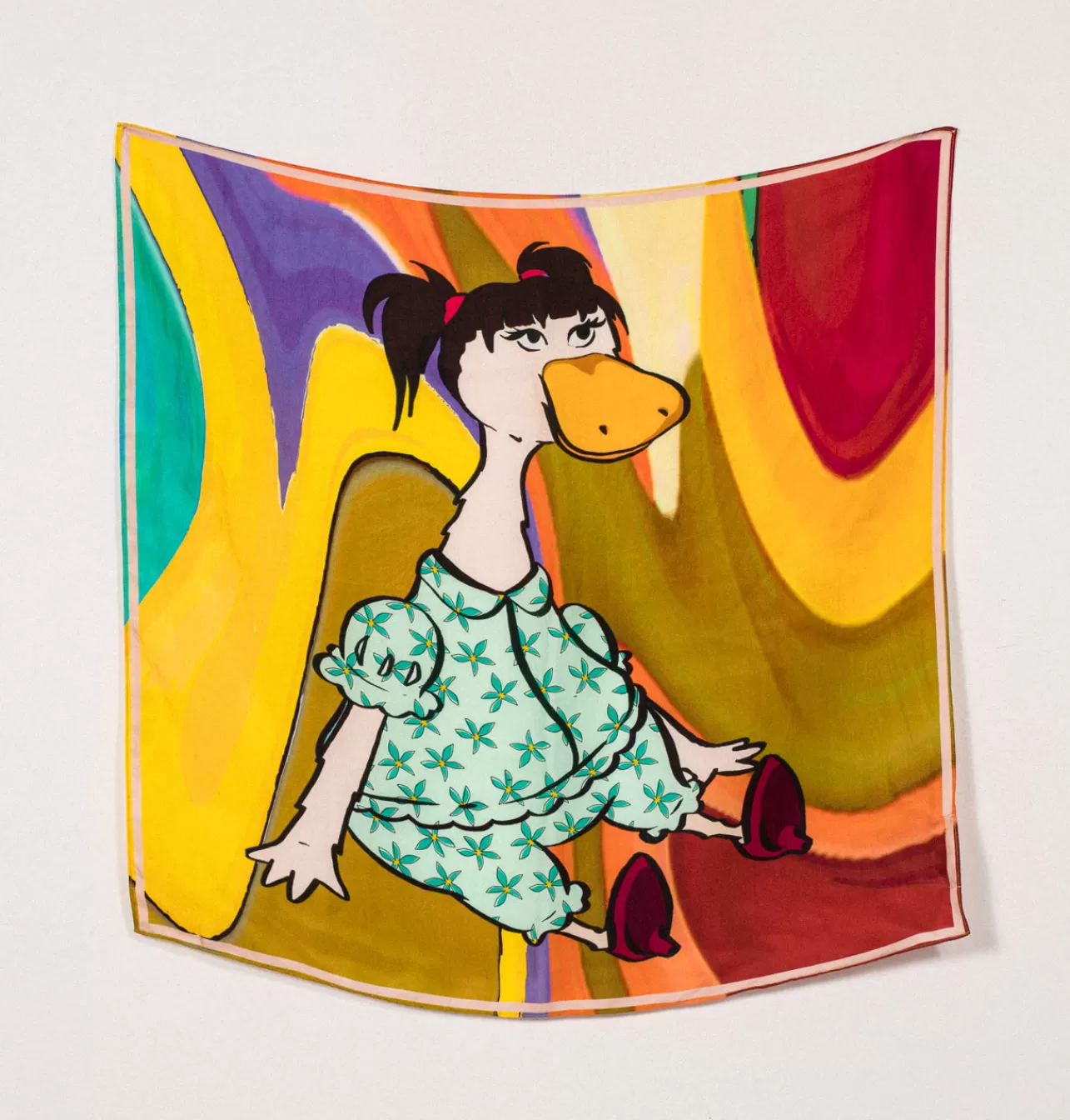 Daniella Lehavi Silk Scarf