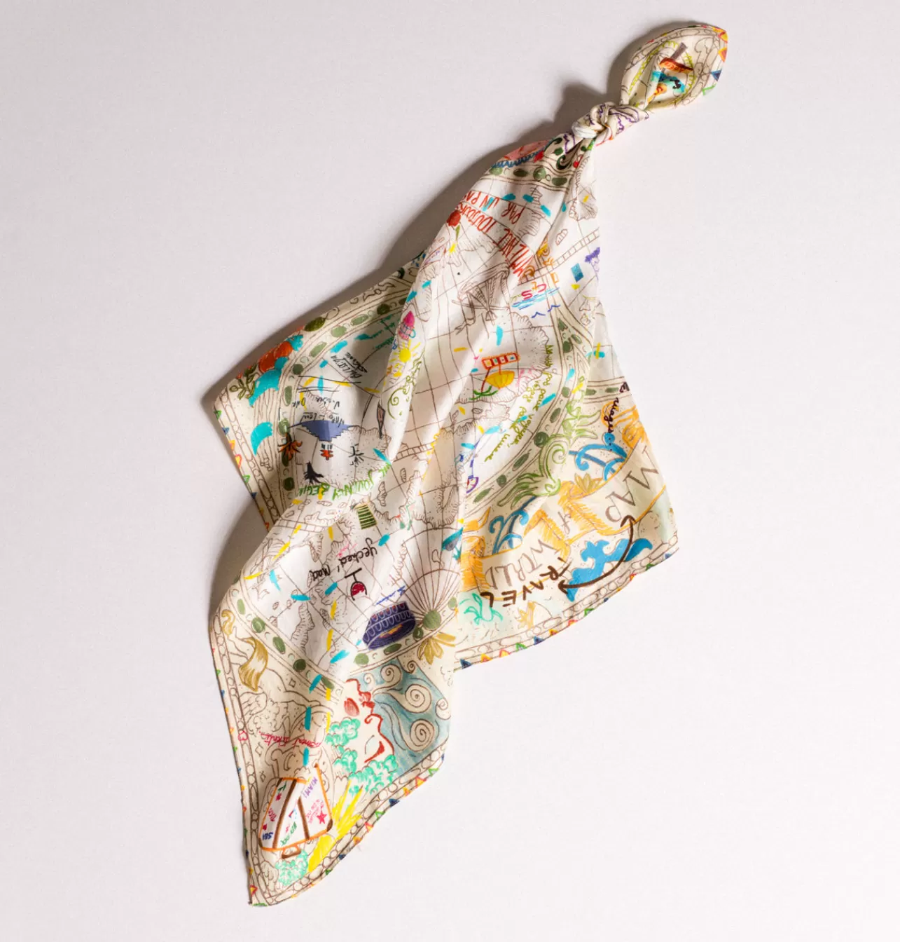 Daniella Lehavi Silk Square Scarf