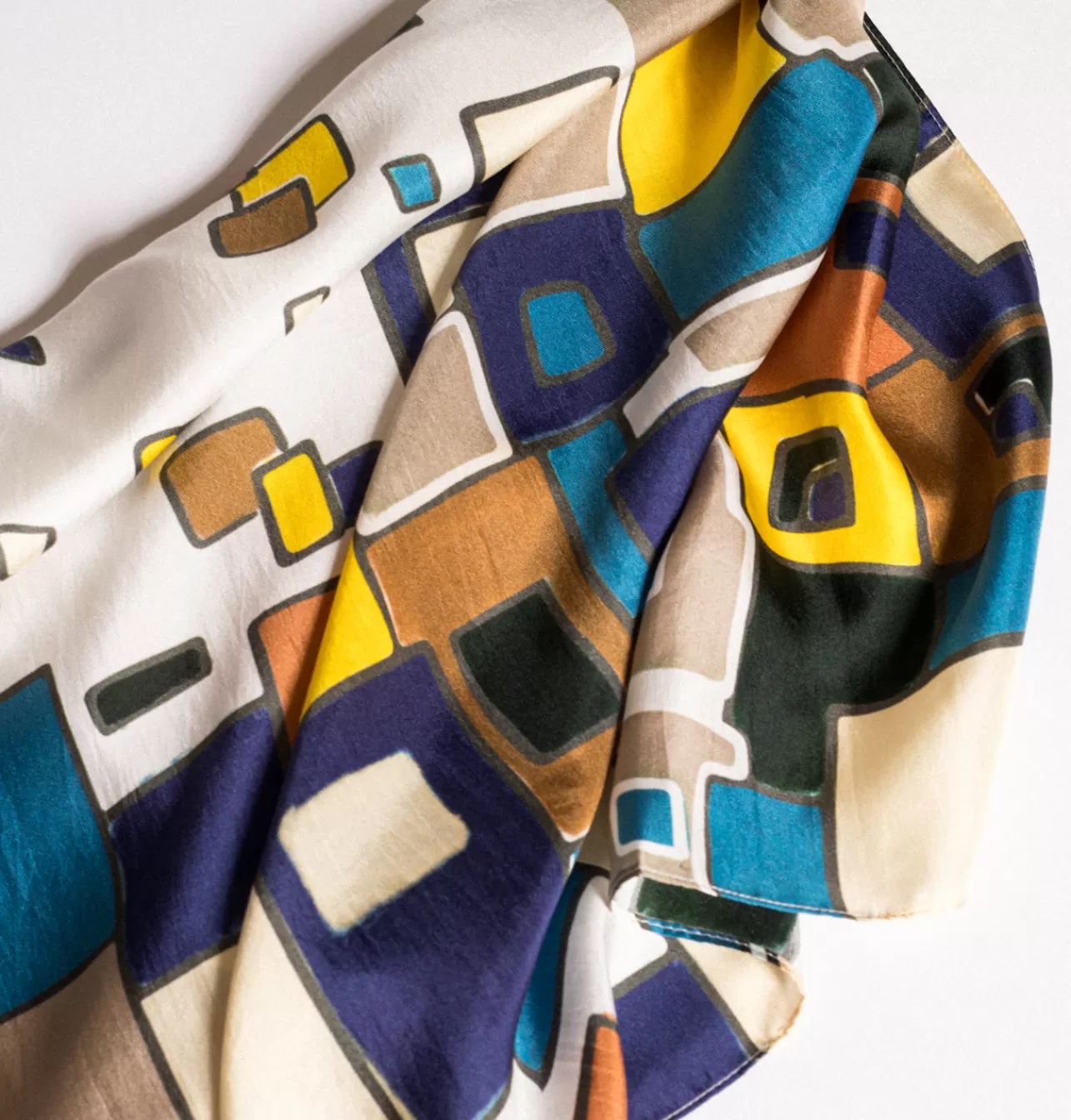Daniella Lehavi Silk Square Scarf