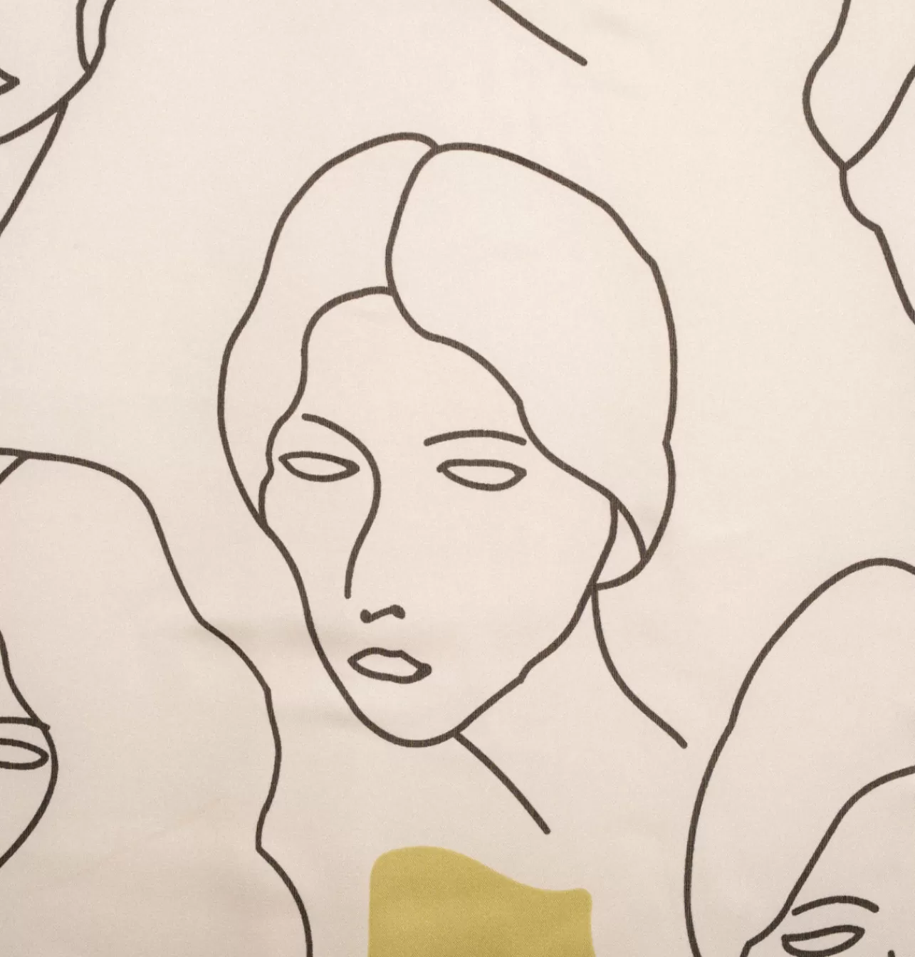 Daniella Lehavi Sketch Print Scarf