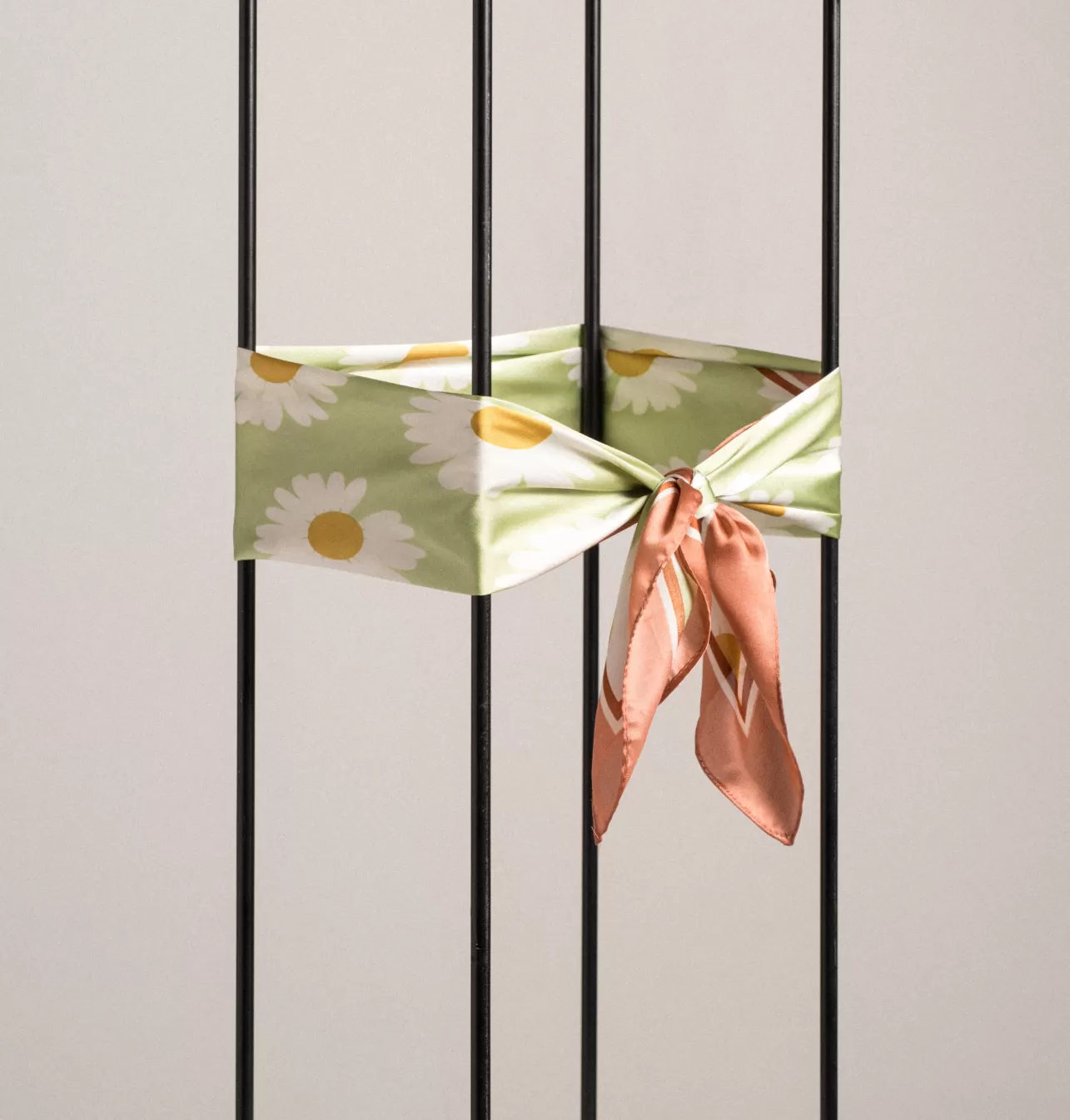 Daniella Lehavi Sunflower Printed Scarf