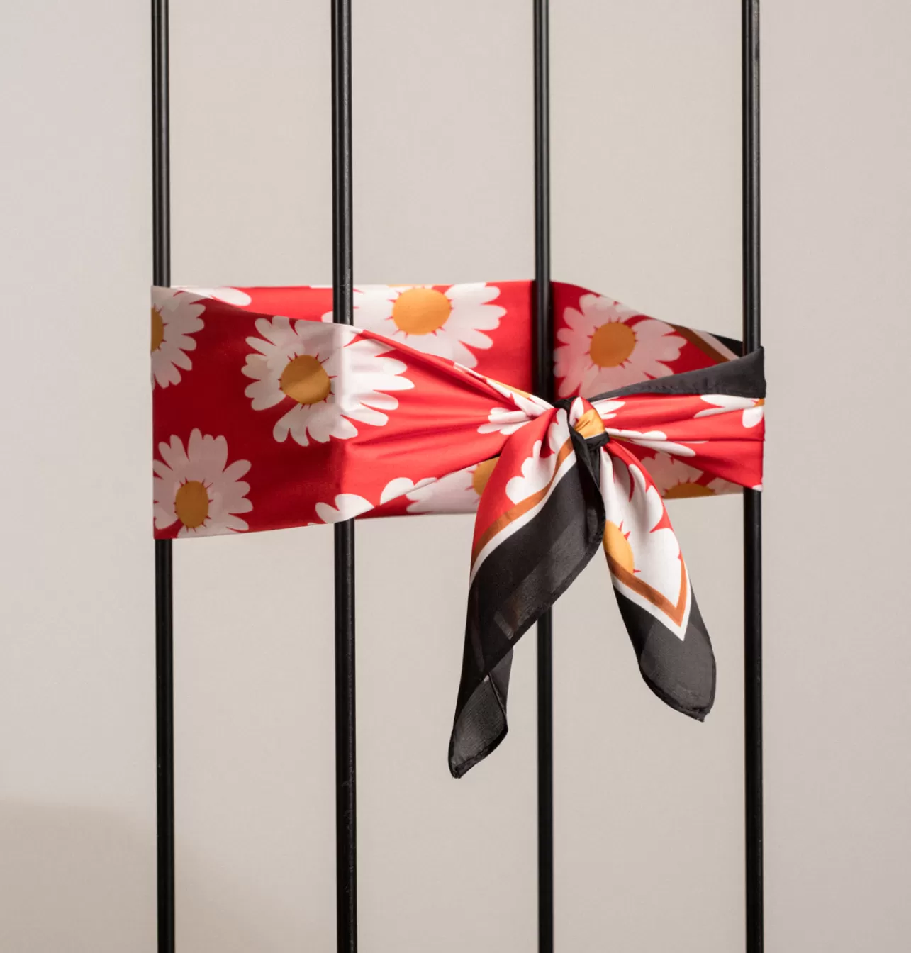 Daniella Lehavi Sunflower Printed Scarf