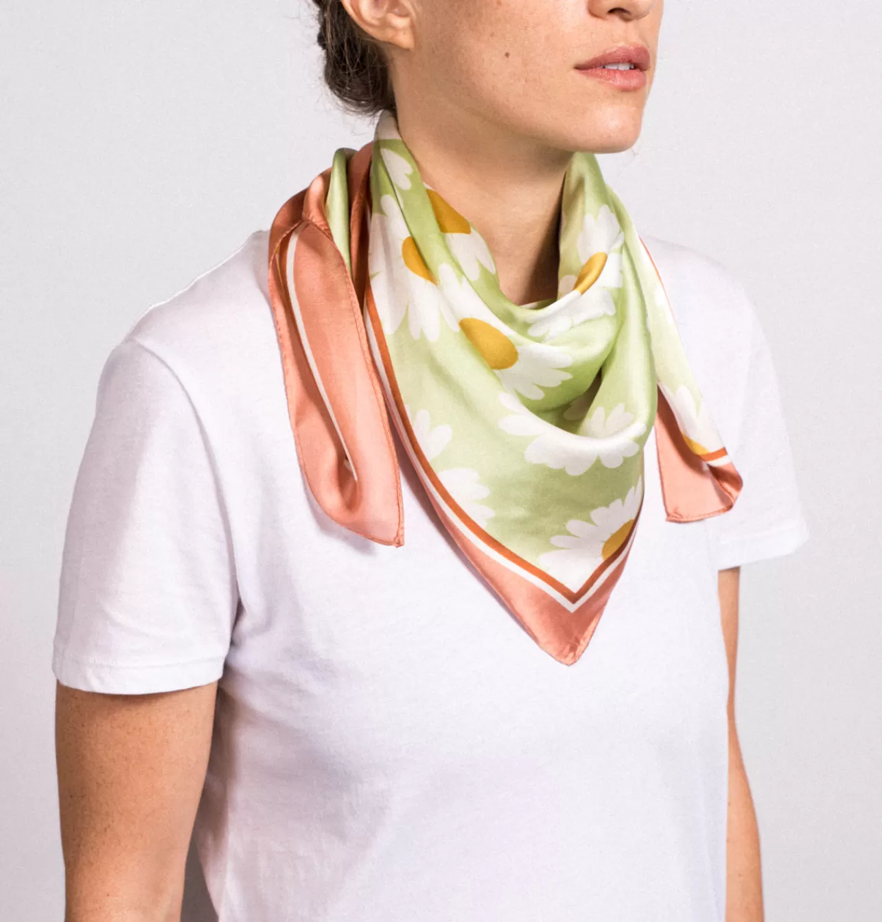 Daniella Lehavi Sunflower Printed Scarf
