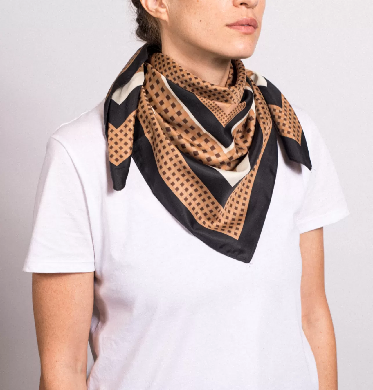 Daniella Lehavi Tile Square Scarf