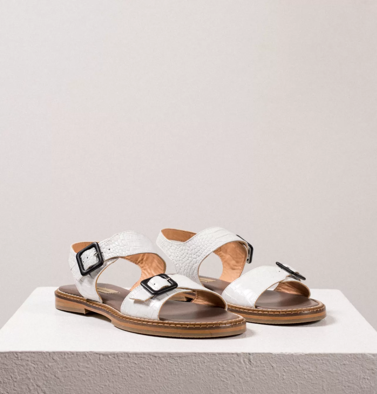 Daniella Lehavi Tokyo Buckled Sandals