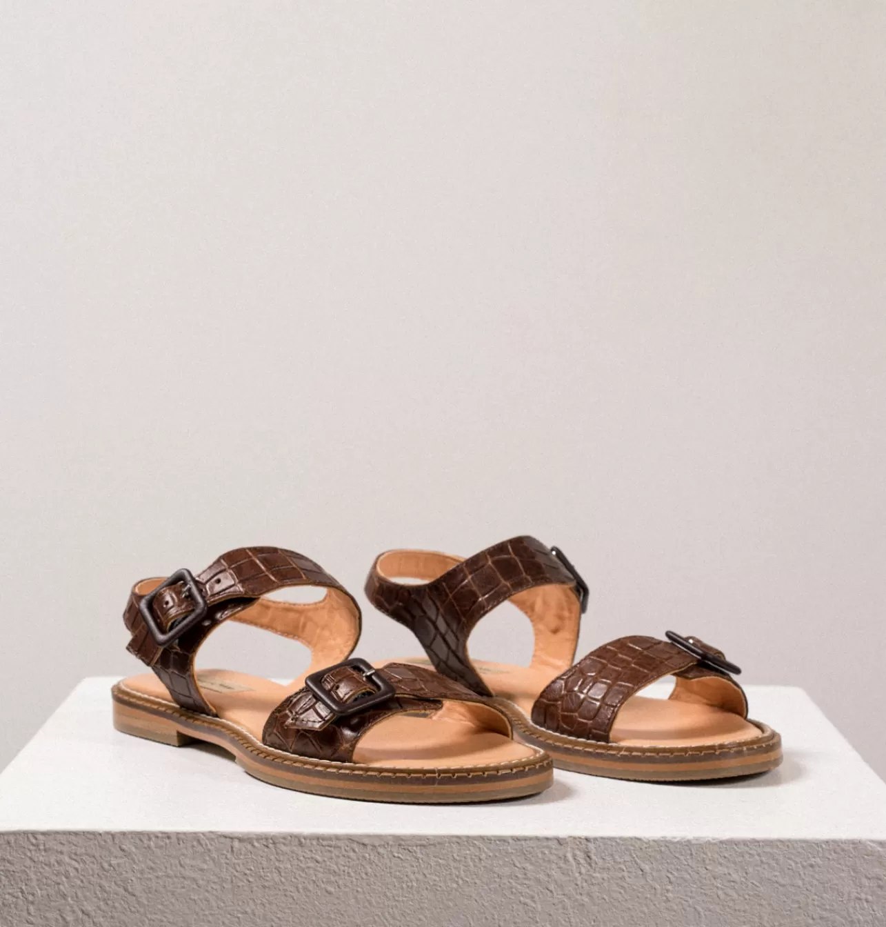 Daniella Lehavi Tokyo Buckled Sandals