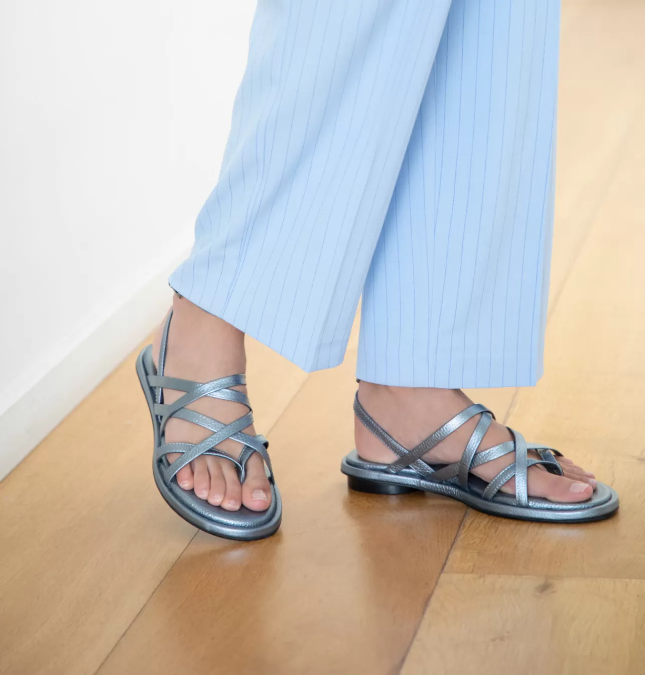 Daniella Lehavi Tokyo Crossover Sandals