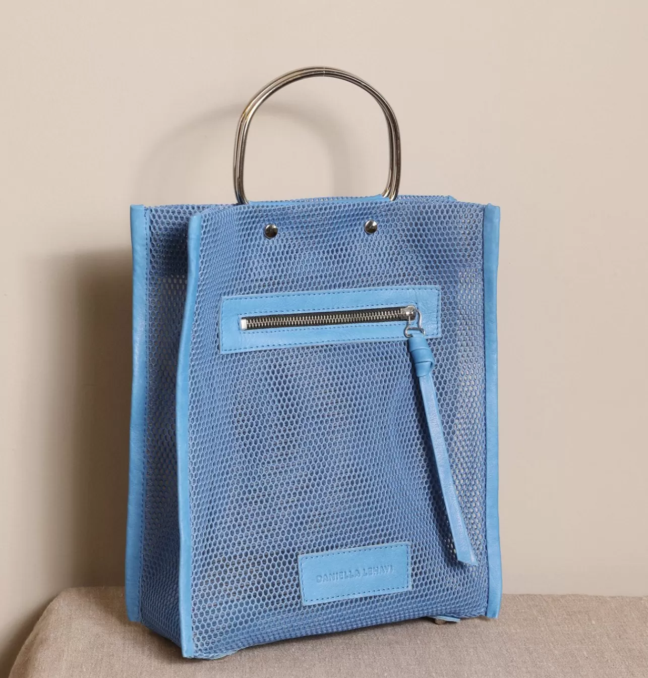 Women Daniella Lehavi Zoe Mesh Medium Tote Bag