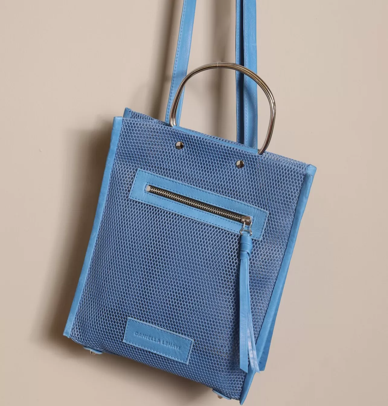 Women Daniella Lehavi Zoe Mesh Medium Tote Bag